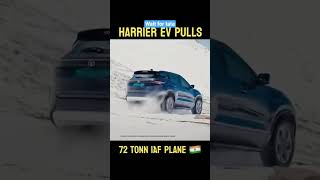 Tata harrier.ev VS mahindra BE6    pulling test #tataharrierev #mahindrabe6 #tataharier