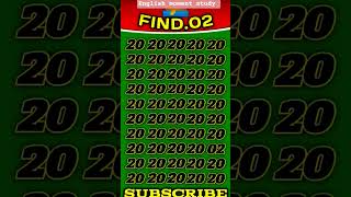 Find 👉 02 odd number puzzle || math reasoning puzzle || iq test 🧠 #mathematicspuzzles #mathpuzzle