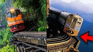 Terrifying Train Routes That Defy Logic