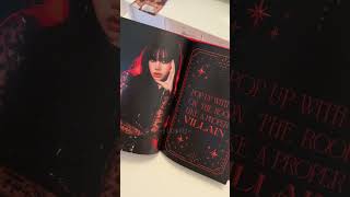 LISA Alter Ego Album Unboxing — Vixi Version Photobook #unboxing #lisa #lalisa #alterego #blackpink