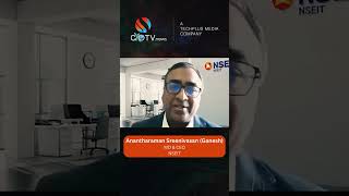 Anantharaman Sreenivasan (Ganesh), the Managing Director and CEO of NSEIT LIMITED @CxoTv