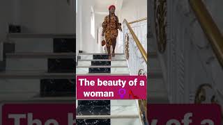 the beauty of a woman #abizi #ghana #abizitv