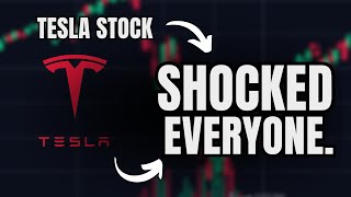 MASSIVE News for Tesla Stock Just Dropped.. (This Shocked Everyone)