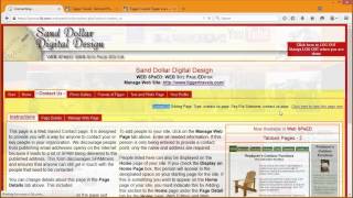 Web SPeED Training: Page Details