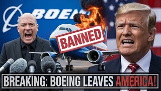 Boeing Just Stopped U.S. Production — What This Means for American Jobs and Trump’s Reaction
