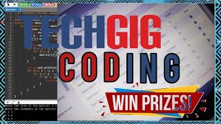 Techgig Solution-2|Codeathon Challenge|Competitive Program|Win Prizes #solution #coding #winprizes