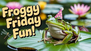Froggy Friday collab w/@GirlintheGarage1 @thedragonscave1 @NerdGoblinArt @BondCraftor