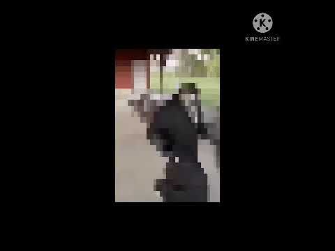 plague doctor dance walking (pixelated)