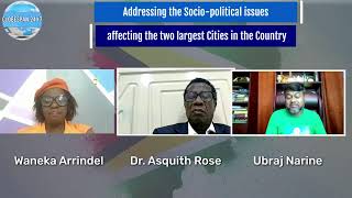 Addressing the Socio-political issues affecting the two largest Cities in the Country