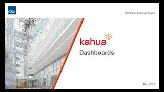 Dashboards