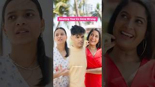 Meeting Your Ex Gone Wrong | Part 1 | ft. @Mythpat @urmilaaa | Anisha Dixit | #shorts