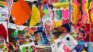 "Satisfying 10,000 Rainbow Balloons Unboxing | Blow + Pop ASMR"