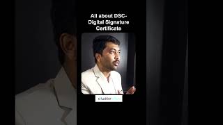Digital Signature Certificates (DSC) | DSC to form a company | DSC to get startup India