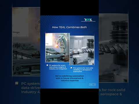 PLC vs PC based automation: What's the difference?