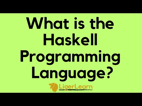 What is the Haskell Programming Language?