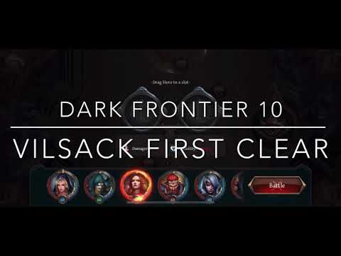Raziel- dark frontier floor 10-vilsack run