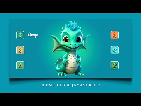 Create Awesome Onclick Animation Using HTML CSS and JavaScript