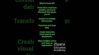 #DataAcademy #DataSkills #PowerBI #SQL #DataLearning #DataAndTech #DataCareer