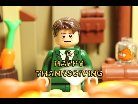 LEGO - A Happy Thanksgiving