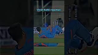 Virat Kohli reaction 👿😲 #shorts #shortsfeed #viral #viratkohli #yoytubeshorts #cricket