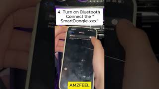 How to Set Up AMZFEEL Wireless Carplay Adapter