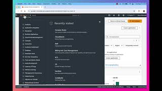 AWS Console Tour