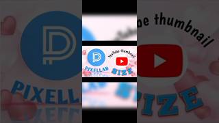 how to edit thumbnail in pixellab app#thumbnail ##editing #techtips #youtube