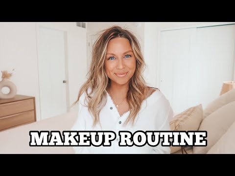 UPDATED MAKEUP ROUTINE | 10 MINUTE MAMA MAKEUP