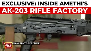 India Today Exclusive: Inside Amethi AK-203 Factory, Meet The Army's New 'Sher'