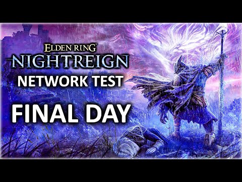 ELDEN RING NIGHTREIGN Gameplay - Network Test Final Day (PS5 Pro)