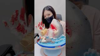 The cake is so scary! #cake #cakedecorating #birthdaycake #lionicake