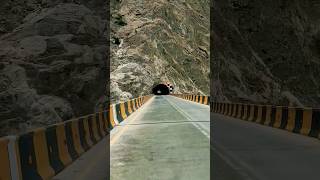 Ata-Abad Tunnel - Hunza Valley Pakistan #ataabad #hunza #lake #tunnel #skardu