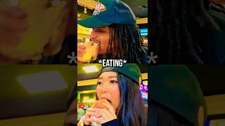 Emily’s One Bite Vs Agent’s Whole Burger! 💀😭