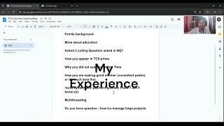 TCS Prime Interview Experience 2025 | Full Interview Questions + My Honest Strategy