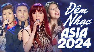 Đêm Nhạc Asia 2024 " Anh Còn Nợ Em " - Đại Hội Nhạc Bolero Hải Ngoại Nhiều Ca Sĩ