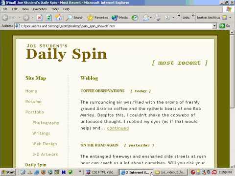 CSS Font & Text Properties