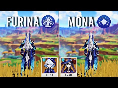 Do You Really NEED FURINA?? Mona vs Furina!! [Genshin Impact]