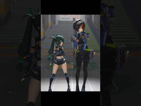 【Zenless Zone Zero MMD】Zhu Yuan Qingyi Vanitosa Dance Motion Dl