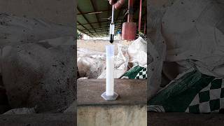 Water in Milk Test | Lactometer Experiment
