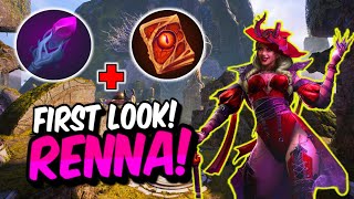 RENNA AND LEGACY FIRST LOOK! - Predecessor Legacy Gameplay
