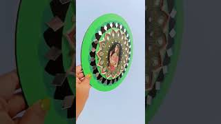 #mirrorart #mirrorwork #wallhanging #cardboardcraft #bestoutofwaste #shortvideo #shortdiy #diycrafts