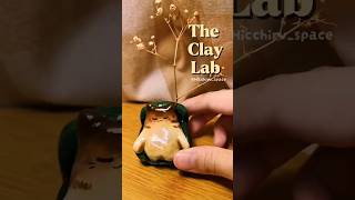 Making clay character🥺The resting cat✨🐈 #clayartist #artistsharing #diyclay #artbusiness #handmade