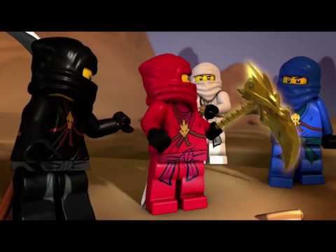 Sei ein Ninja - Ninjago "Sei ein Mann" AMV