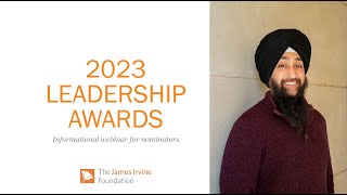 2023 Informational Webinar for Nominators