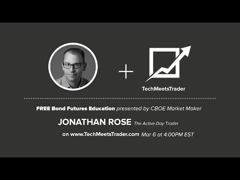 Trading Bond Futures Using The Yield Curve | Free Live Webinar!