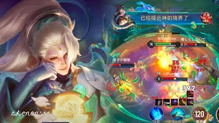 亥犽.造生萬象🐉 ｜Arena of Valor |操作精華輯 Ep8  創世神降臨 X AliA / limit