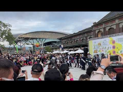 2020 鈴蘭通散步納涼會 騎士團格鬥表演 4K