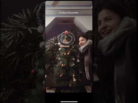 Dec my tree with me 🎄🌟