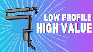 A Great Low Profile Mic Arm: Fifine BM88 Review