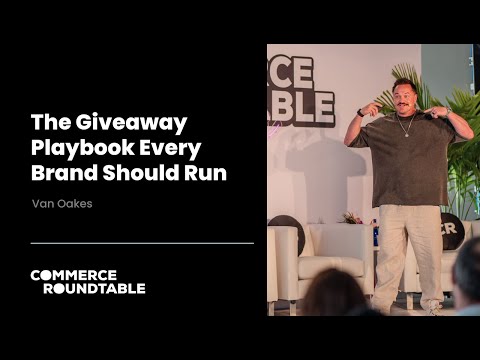 The Giveaway Playbook Every Brand Should Run